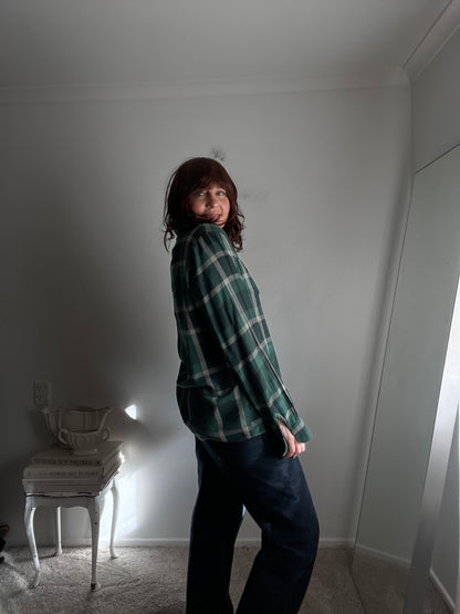 VOLCOLM Green Check Shirt RRP$140