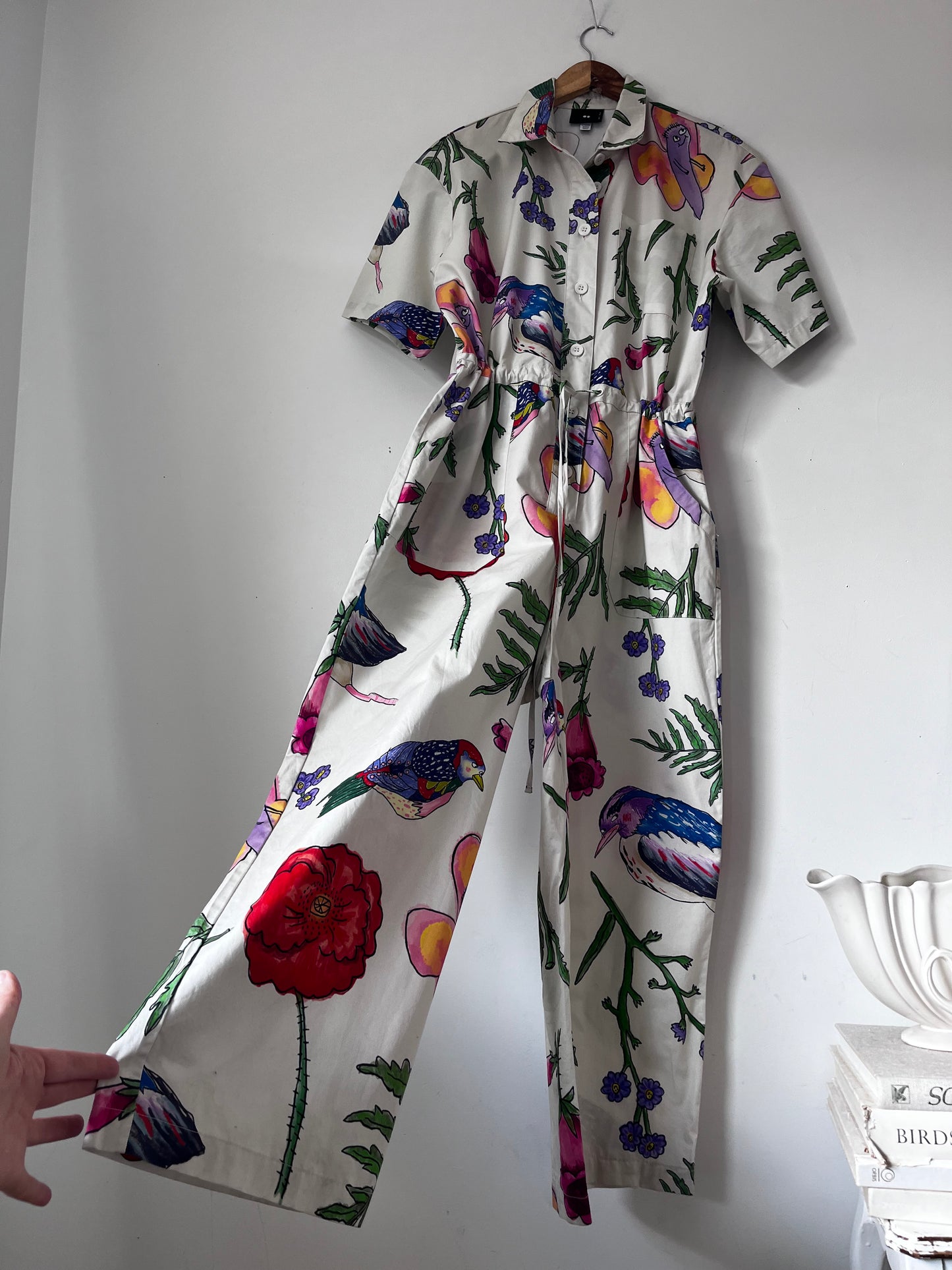 LAZY OAF Flora and Fauna Jumpsuit RRP$250 (12 imo)