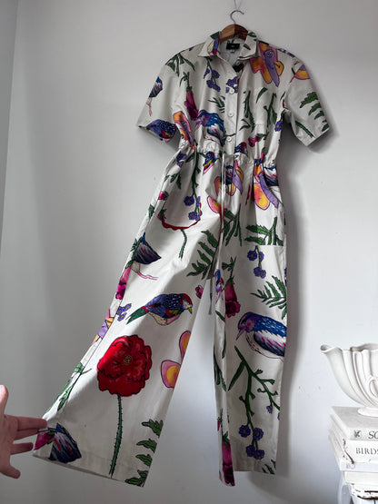 LAZY OAF Flora and Fauna Jumpsuit RRP$250 (12 imo)