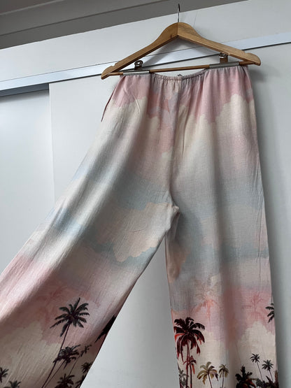 WHITE CLOSET Palazzo Pants RRP$169 (12)