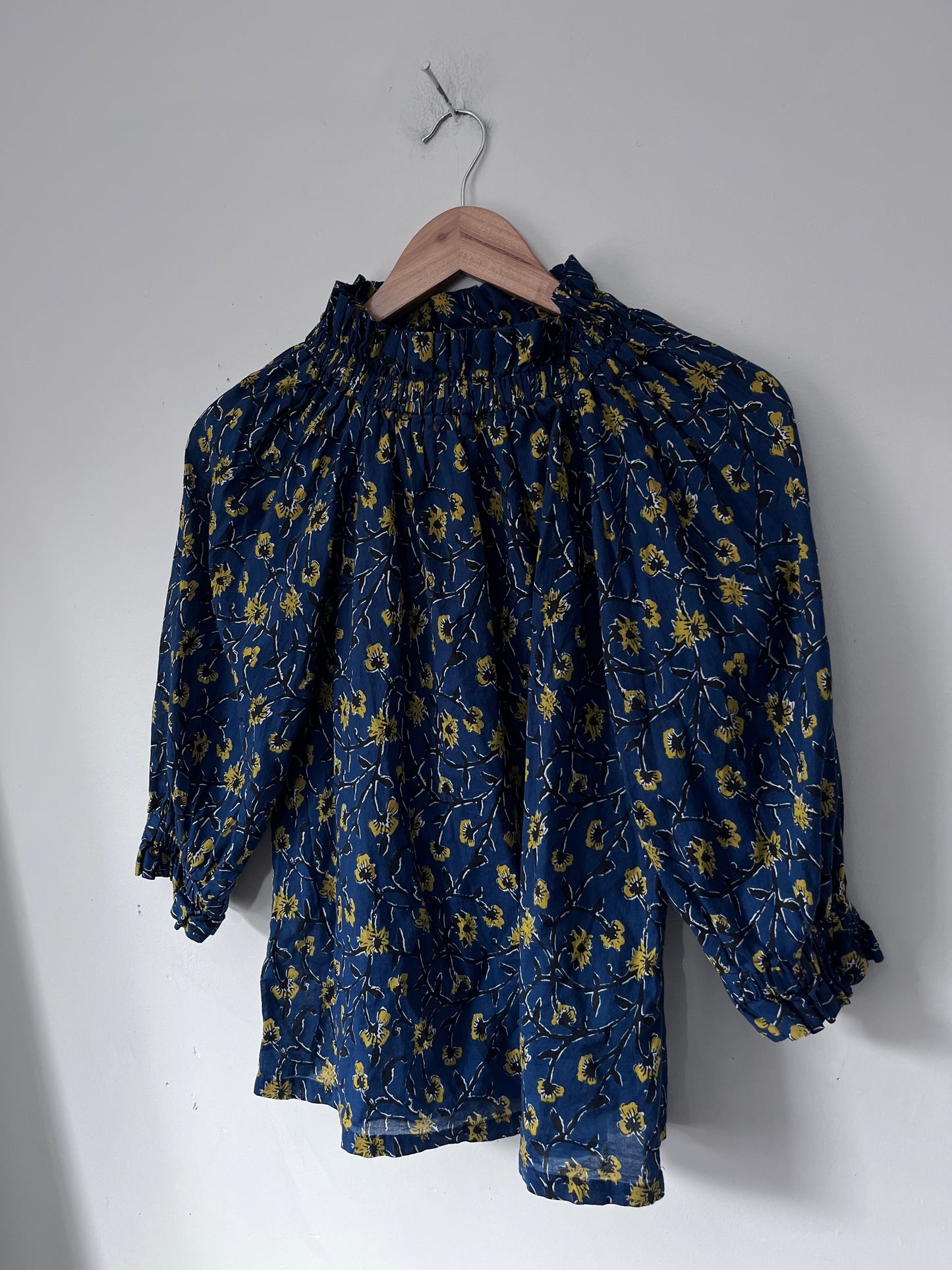 MUSE THE LABEL blouse RRP$300 (8)