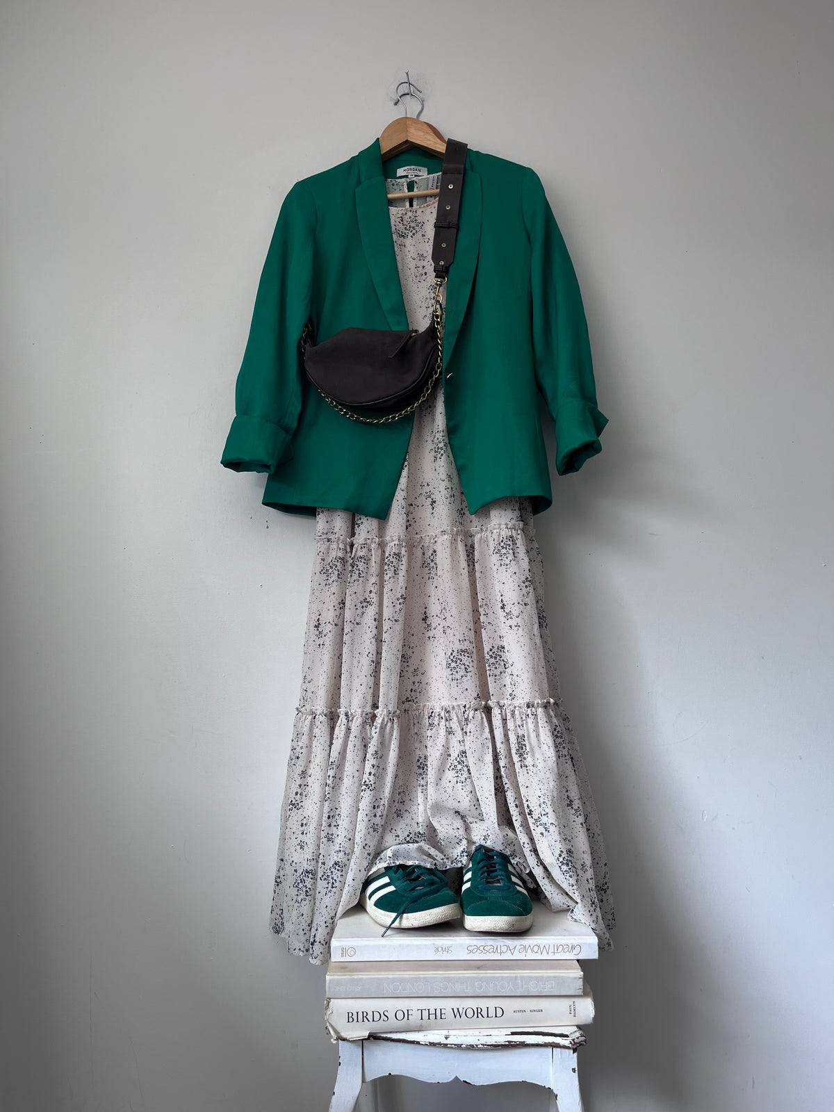 MORGAN DE TOI Linen Blend Blazer RRP $220 (6-8)