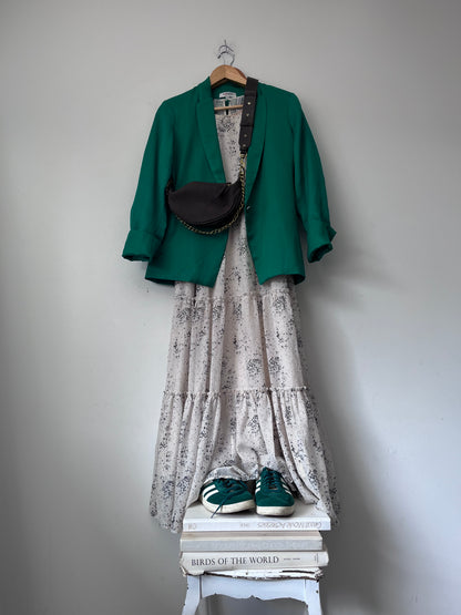 MORGAN DE TOI Linen Blend Blazer RRP $220 (6-8)