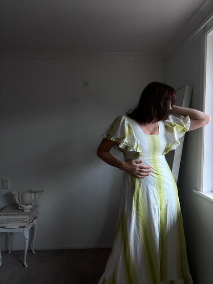 VINTAGE cotton dress (10)
