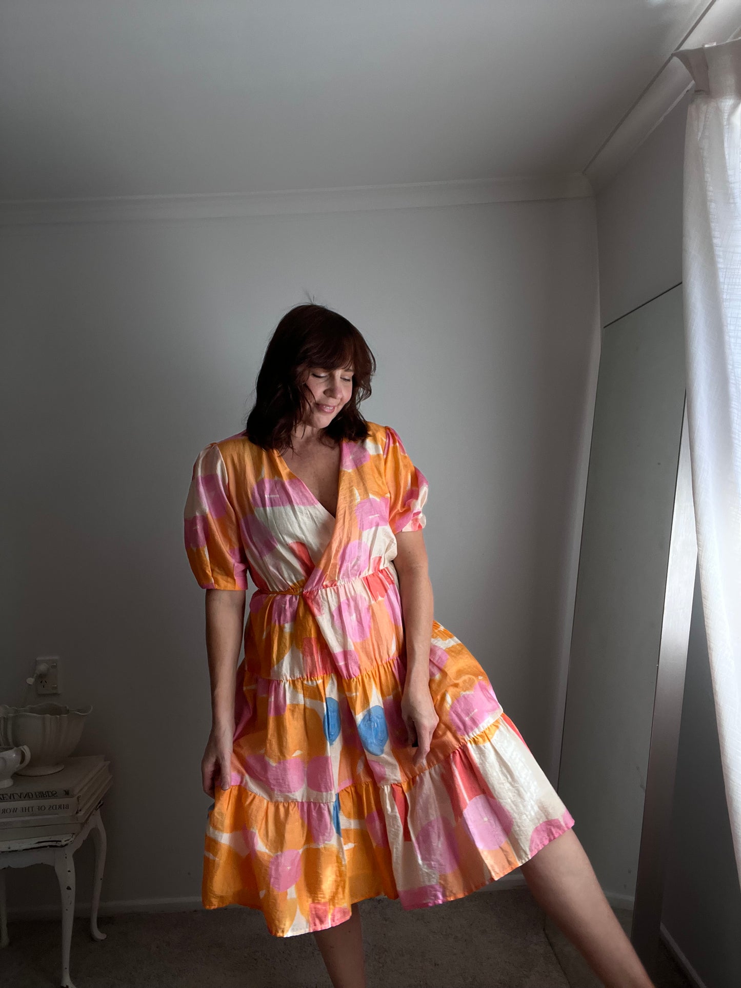 SEDUCE Wrap Dress RRP $239 (10-12)