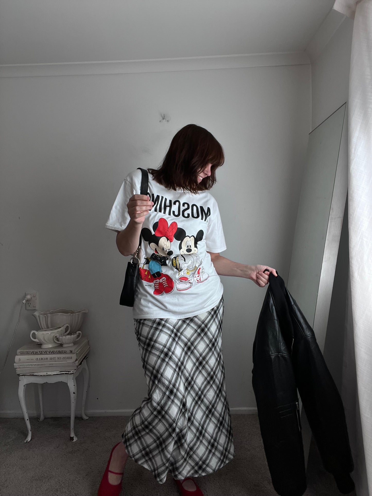 MOSCHINO DISNEY H&M Tshirt RRP$70 (10-12)