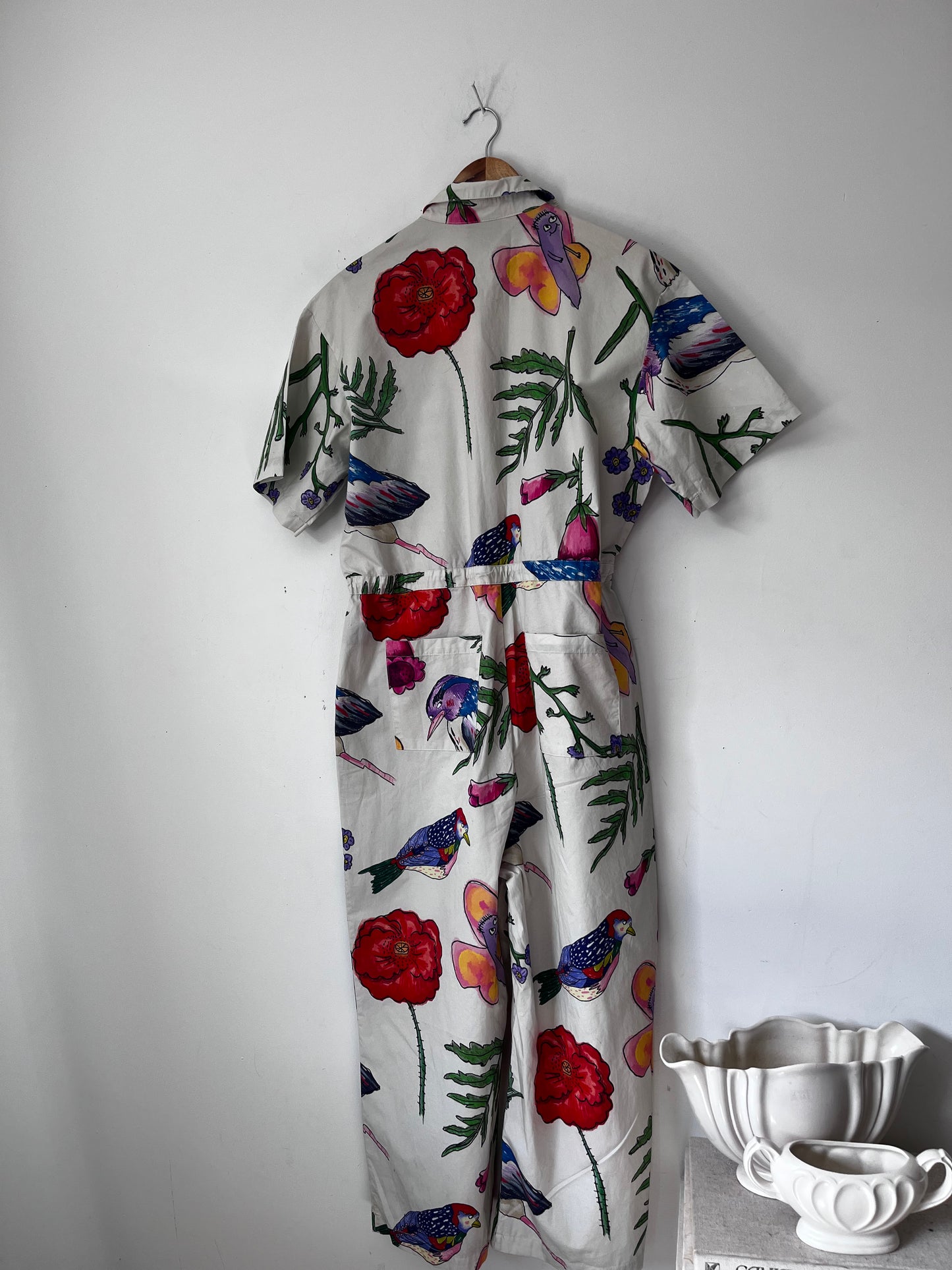 LAZY OAF Flora and Fauna Jumpsuit RRP$250 (12 imo)