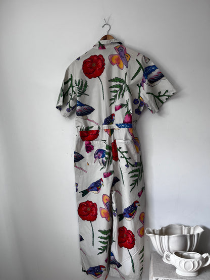 LAZY OAF Flora and Fauna Jumpsuit RRP$250 (12 imo)
