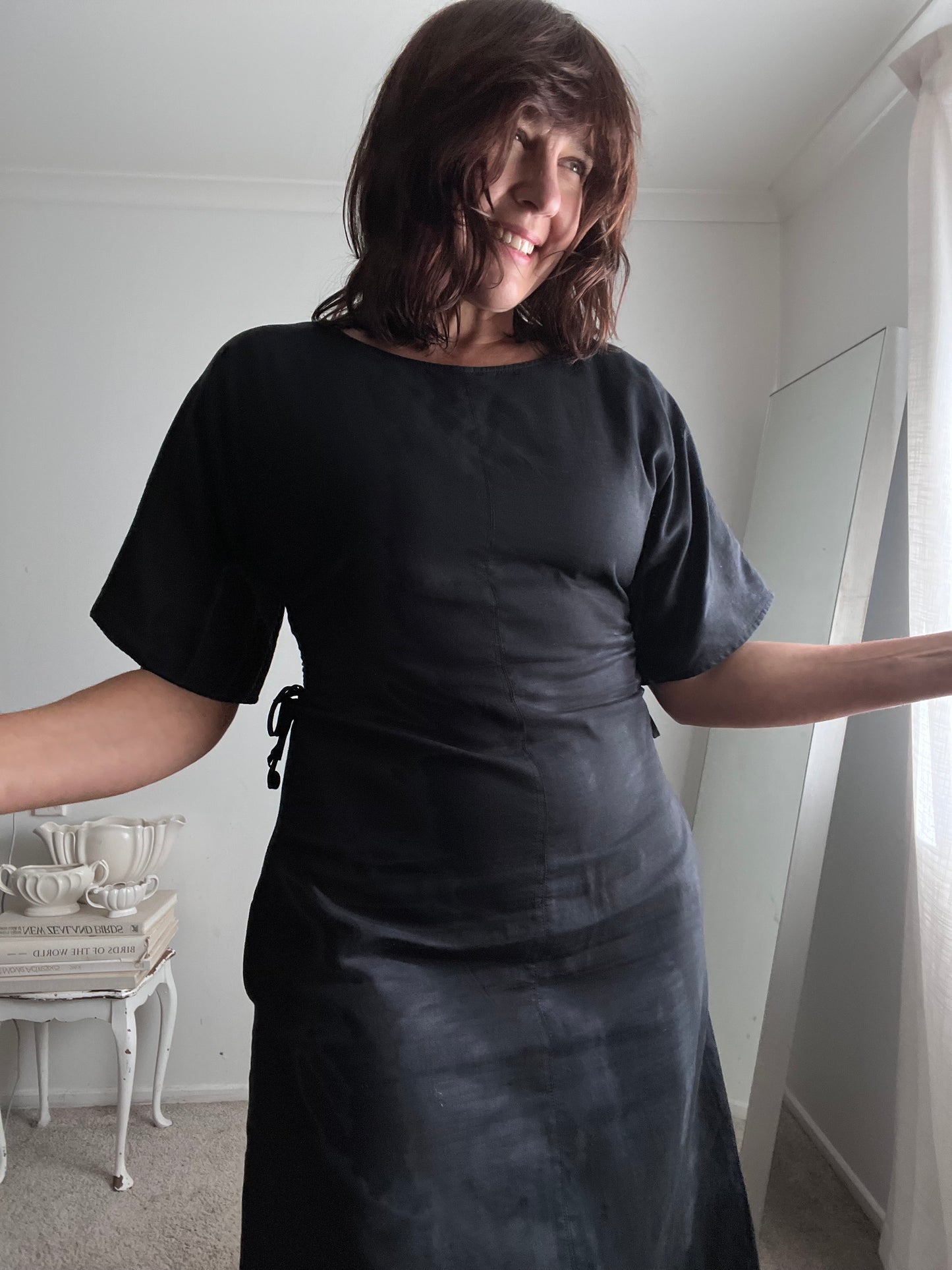 MOOCHI Black Dress RRP$329 (6-10)