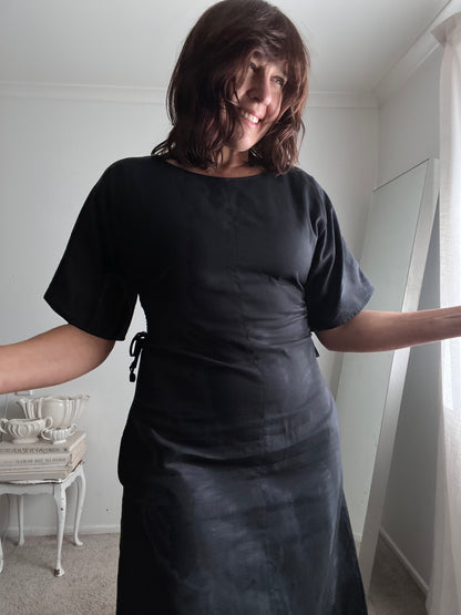 MOOCHI Black Dress RRP$329 (6-10)