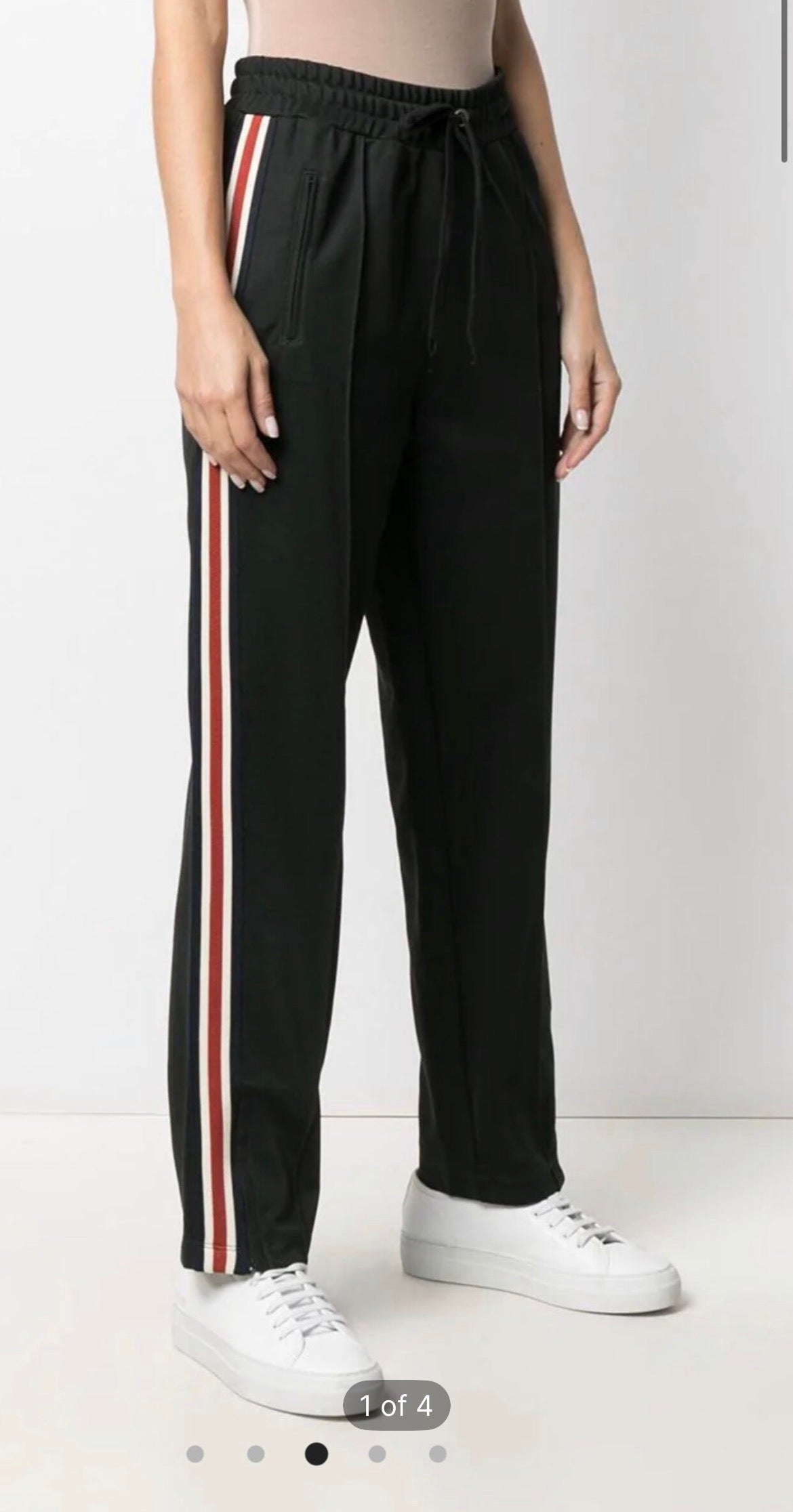 ANINE BING 'Nico' trackpants RRP$300 (6-8)
