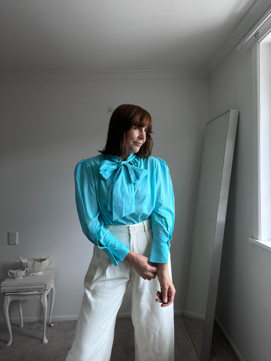 MAX blouse RRP$140 (8-10)