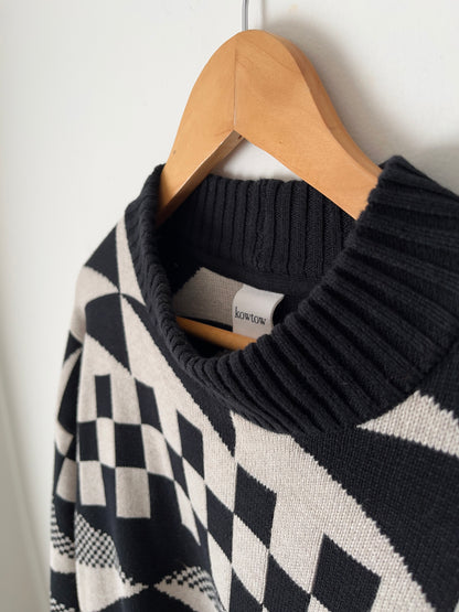 KOWTOW Cotton Knit Jumper RRP$366 (12-14)