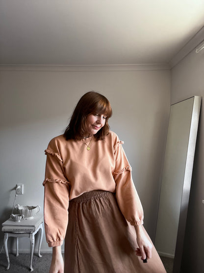 STELLA + GEMMA jumper RRP$110 (8-12)