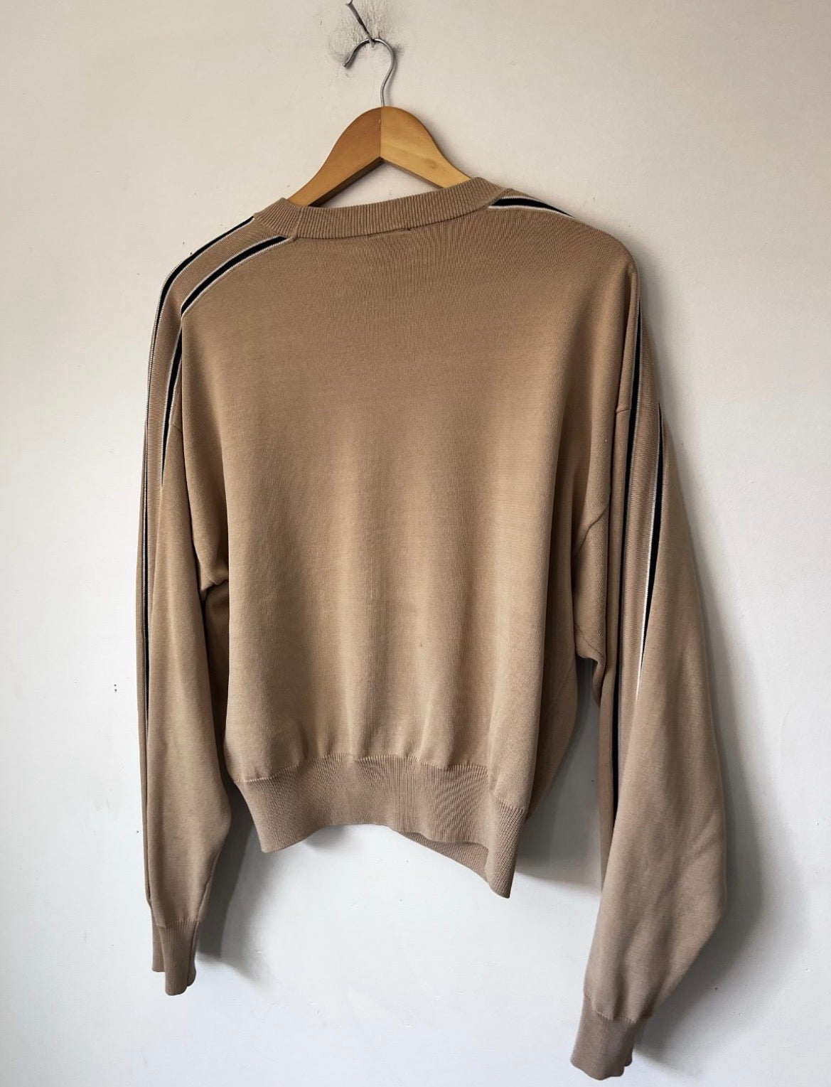 P.E NATION ‘Retreat’ knit jumper RRP$180 (12-14)