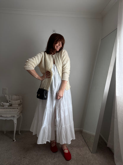 WOOL cardigan (12-14)