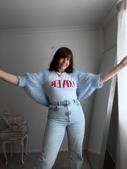Mohair Shrug (8-16)
