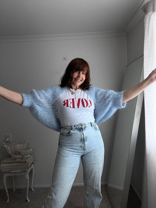 Mohair Shrug (8-16)