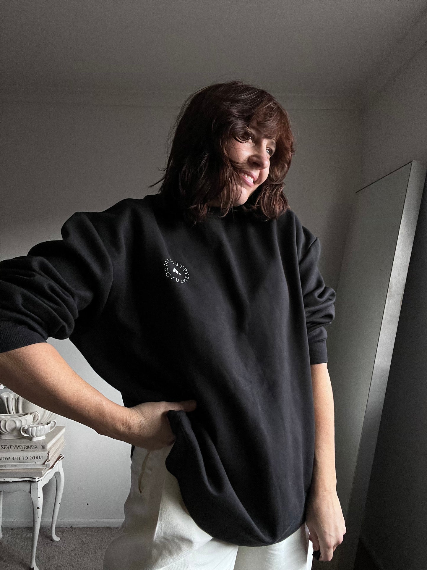 STELLA MCCARTNEY//ADIDAS Sweater RRP$200 (14-16)