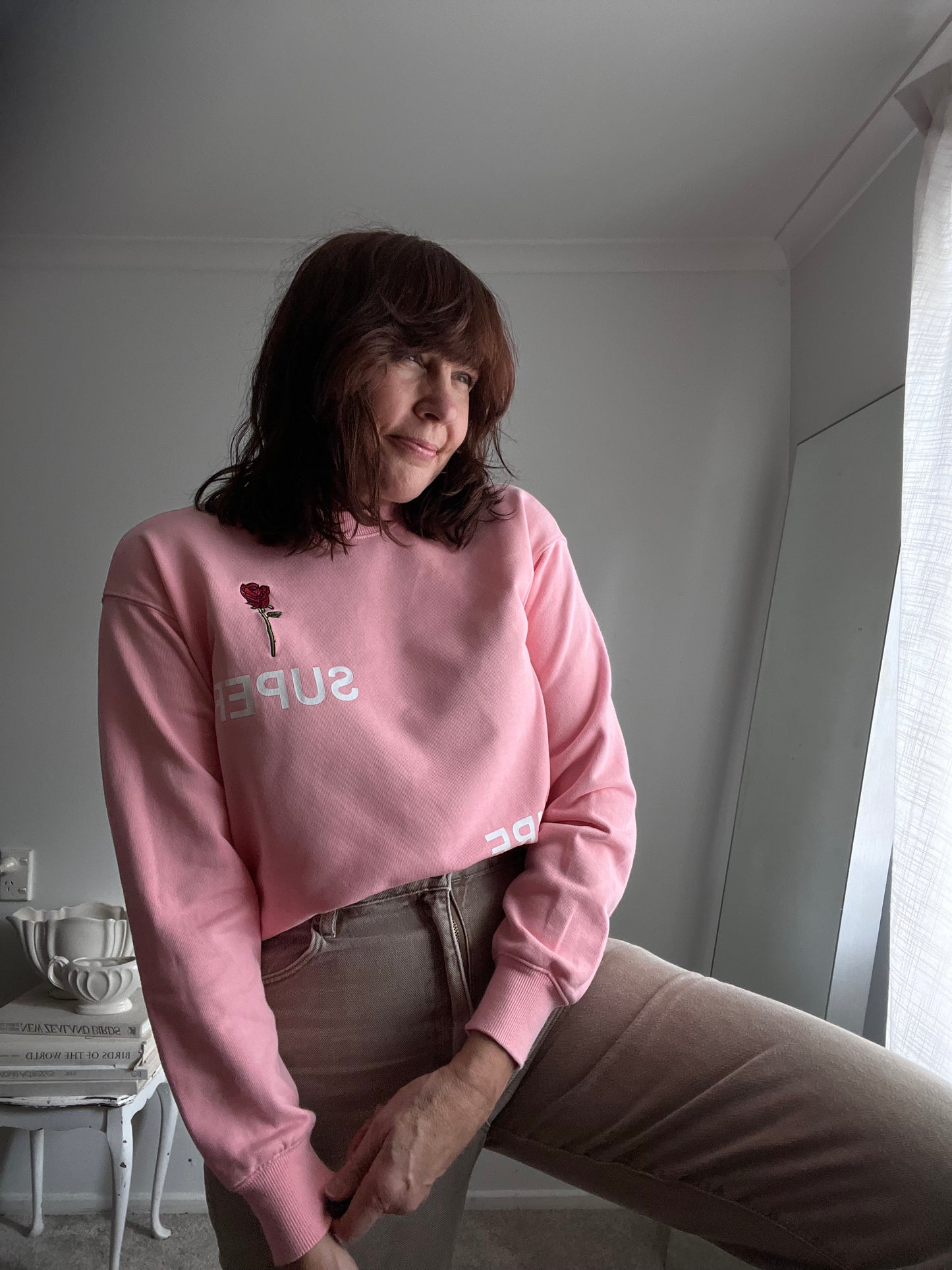 MO&Co. Super Nature Cotton Sweatshirt RRP$200+ (8-10)