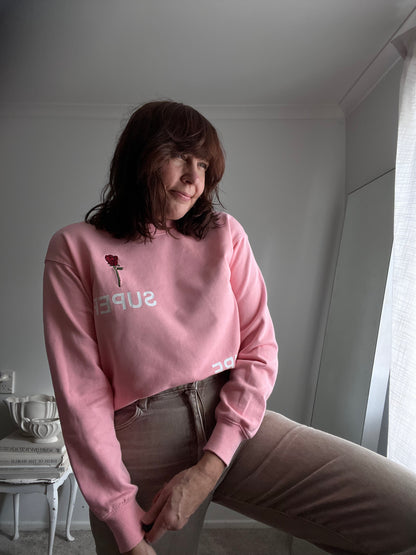 MO&Co. Super Nature Cotton Sweatshirt RRP$200+ (8-10)