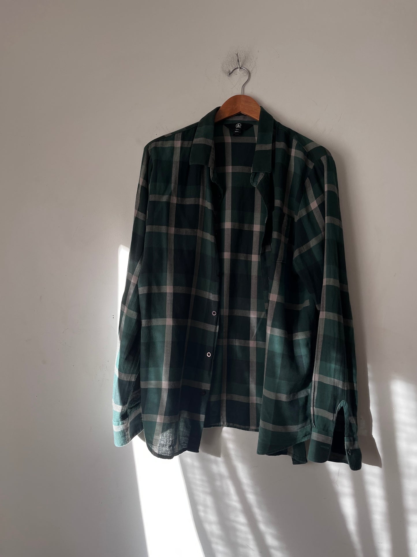 VOLCOLM Green Check Shirt RRP$140