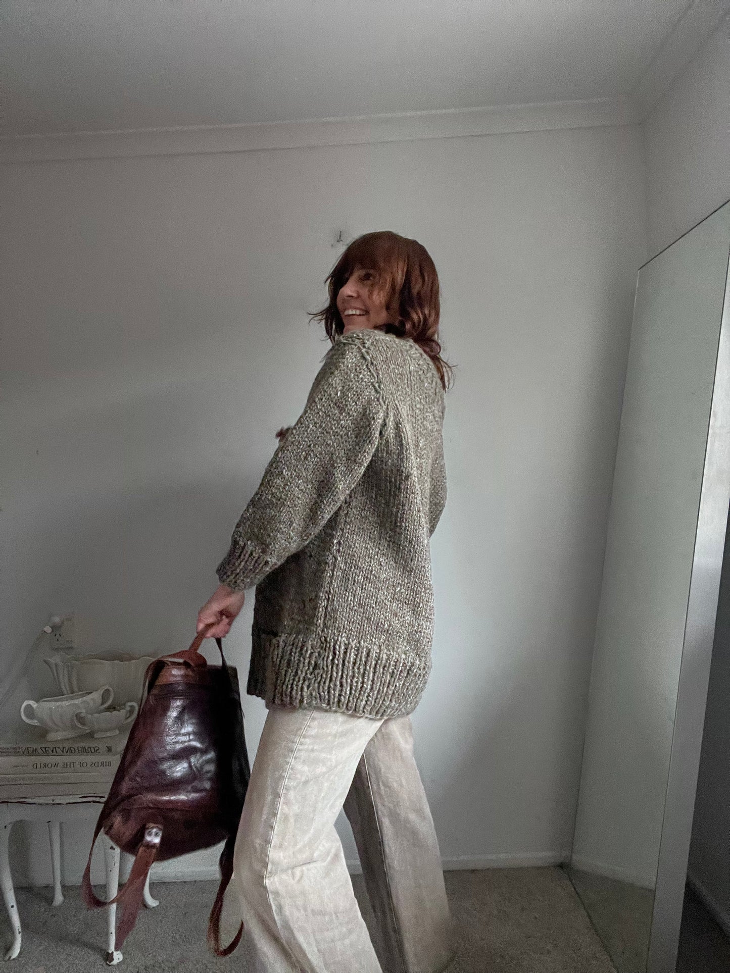 WOOL Handspun Jumper (14-16)
