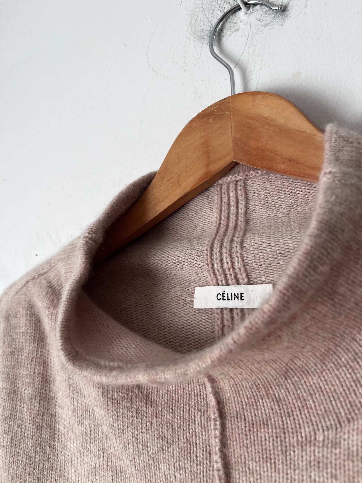 CELINE* Wool Blend Jumper (8-12)