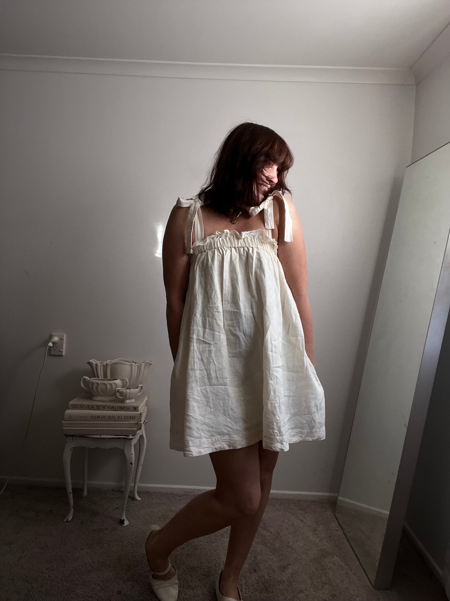 AJE Linen Mini Dress or Skirt RRP $495 (Size 6-10)