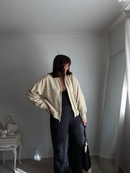 COUNTRY ROAD Zip Sweater RRP $149 (12-14)