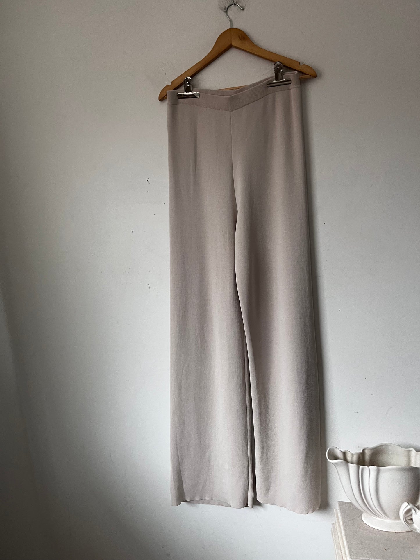 SILLS Wide Leg Knit Pants RRP$250 (10-12)