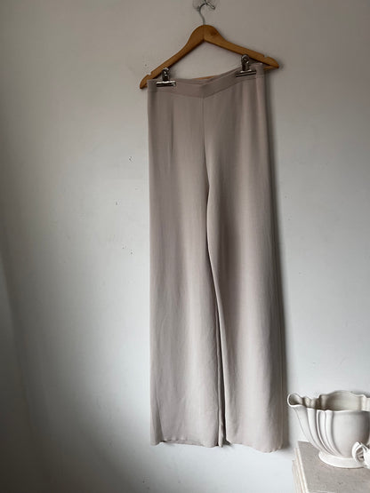 SILLS Wide Leg Knit Pants RRP$250 (10-12)