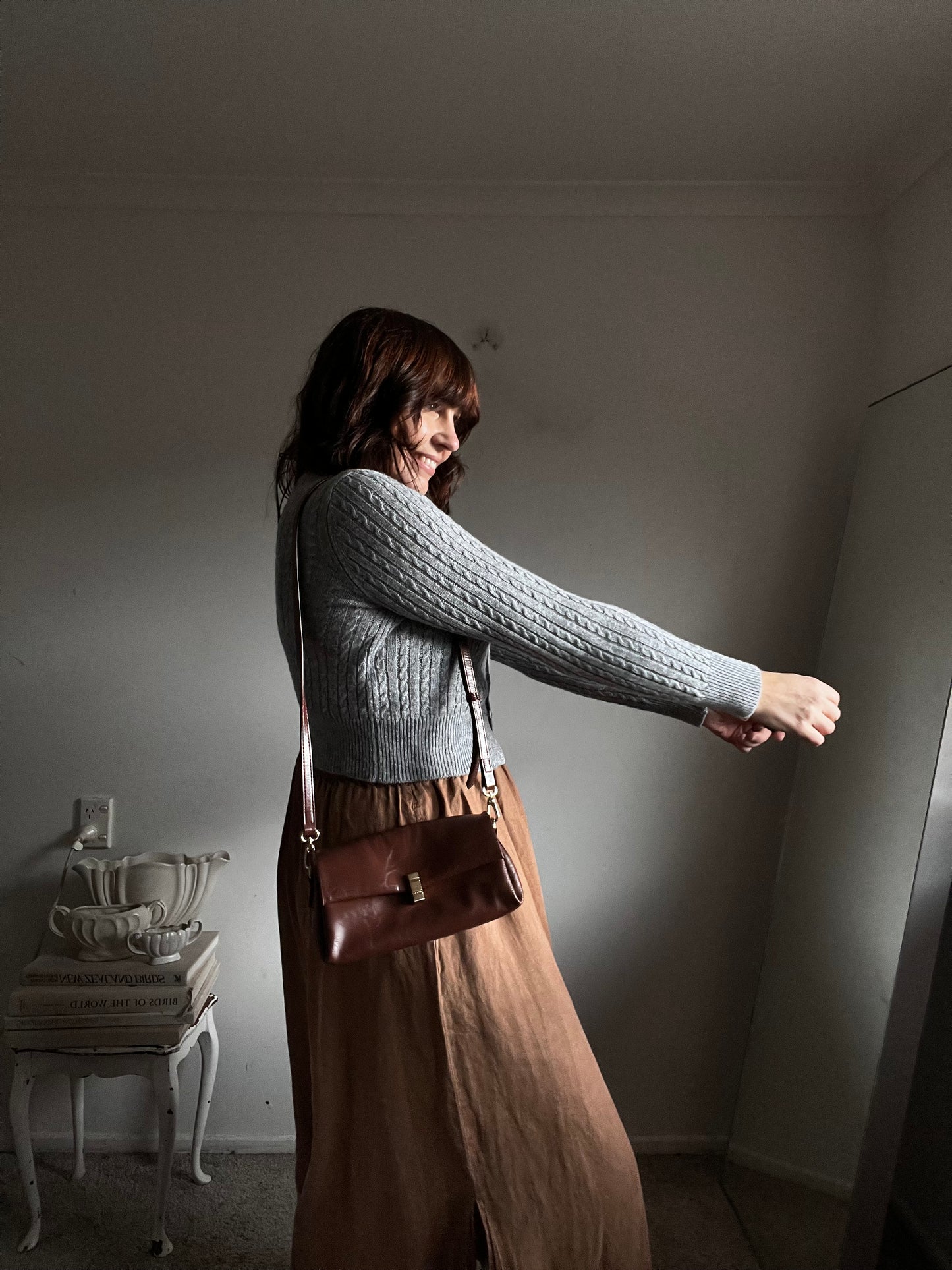 AZHU Wool Cardigan (8-10)