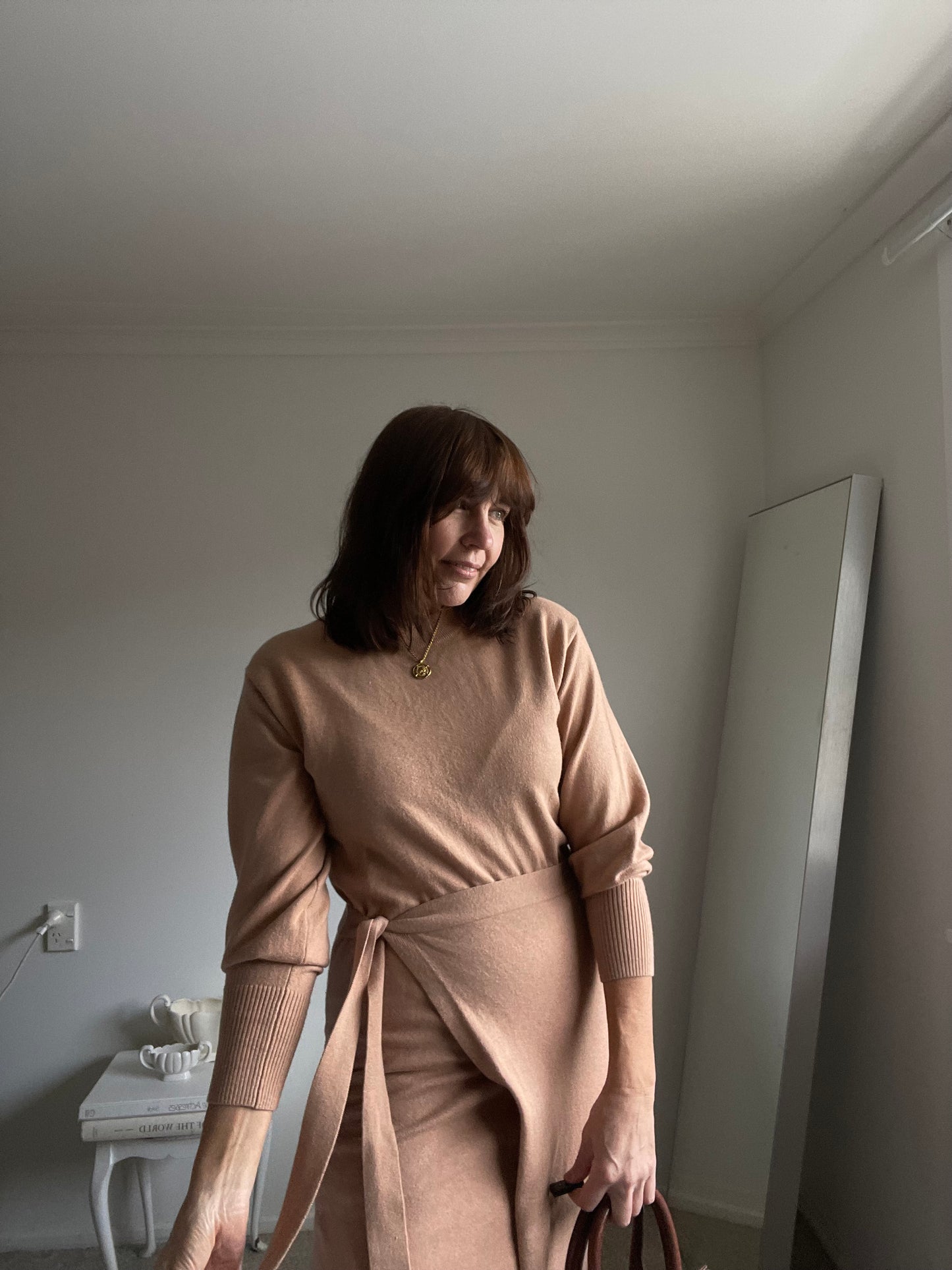 MINERAL wrap dress RRP$140 (12-14)