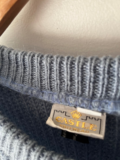 CASTLE Wool Fisherman Knit (8-12))