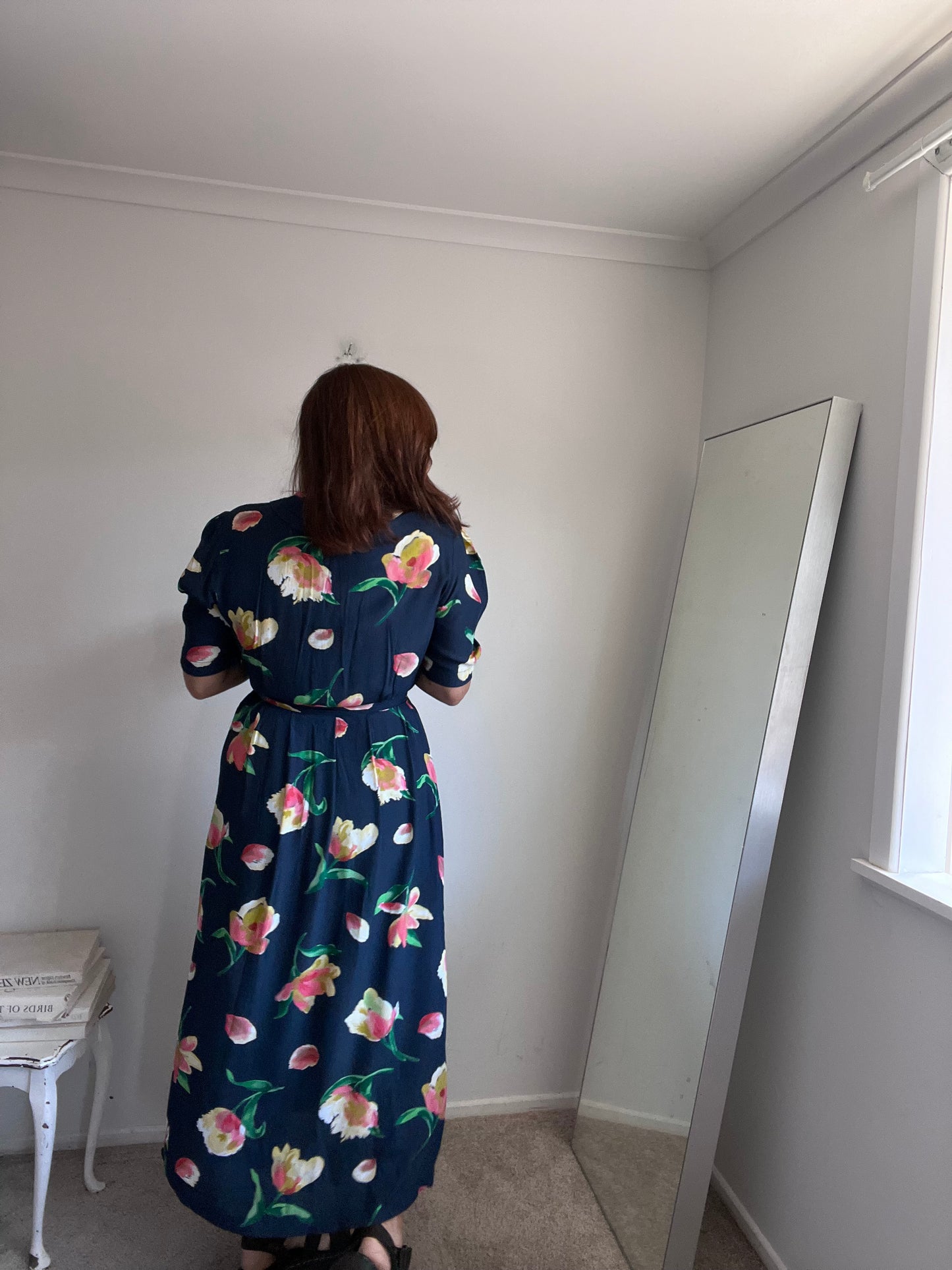 VINTAGE Dress (8-10)
