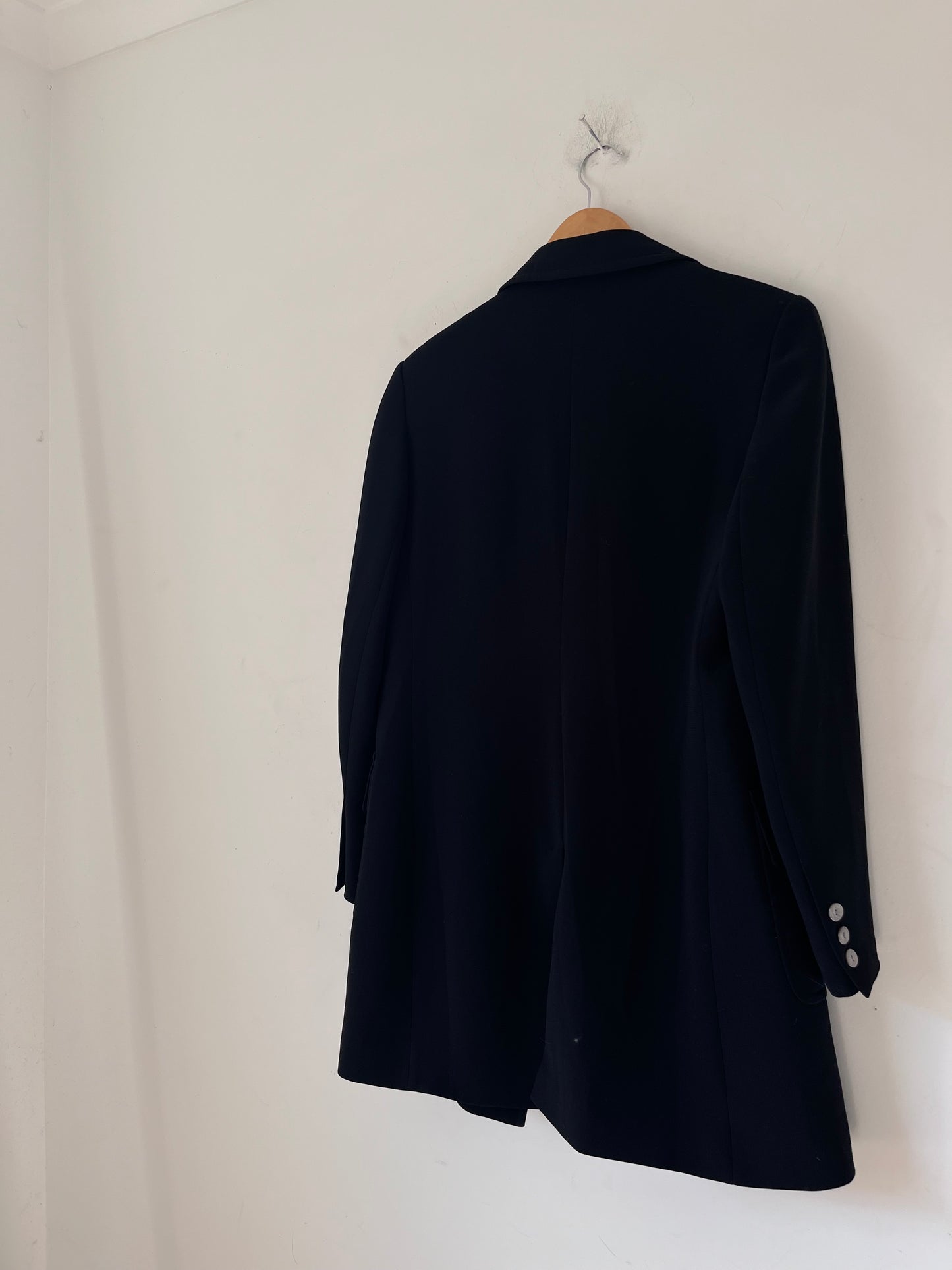 VINTAGE Longline Blazer (10-12)