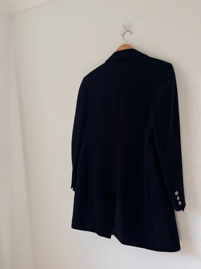 VINTAGE Longline Blazer (10-12)
