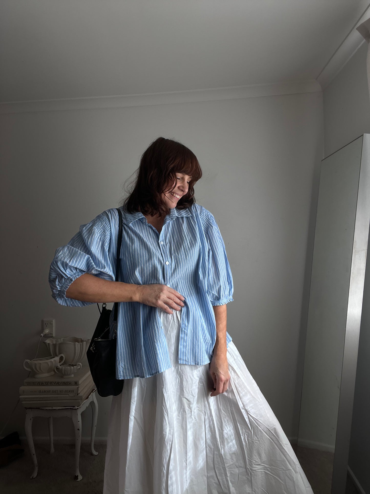 MINERAL button-up blouse RR$90 (16-20)