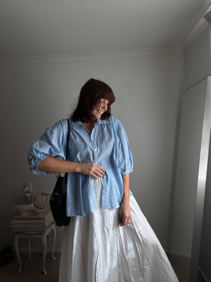 MINERAL button-up blouse RR$90 (16-20)
