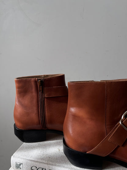 COUNTRY ROAD Candice ankle boots RRP$249 (39)