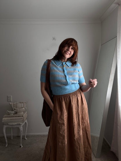 COS short sleeve knit cardigan RRP$129 10-12)