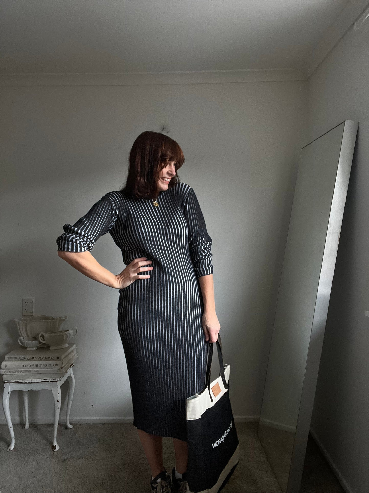 COMMONERS Ribbed Dress RRP$189 (12)