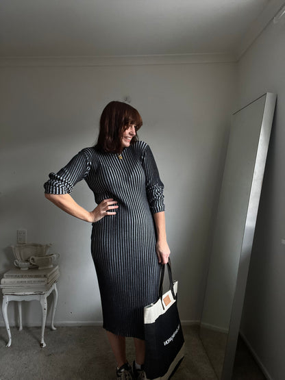 COMMONERS Ribbed Dress RRP$189 (12)