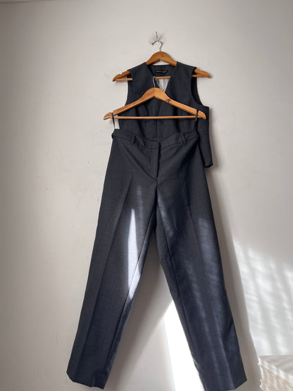 HELEN CHERRY Two-Piece Suit Set (Size 8-10) RRP$1,100