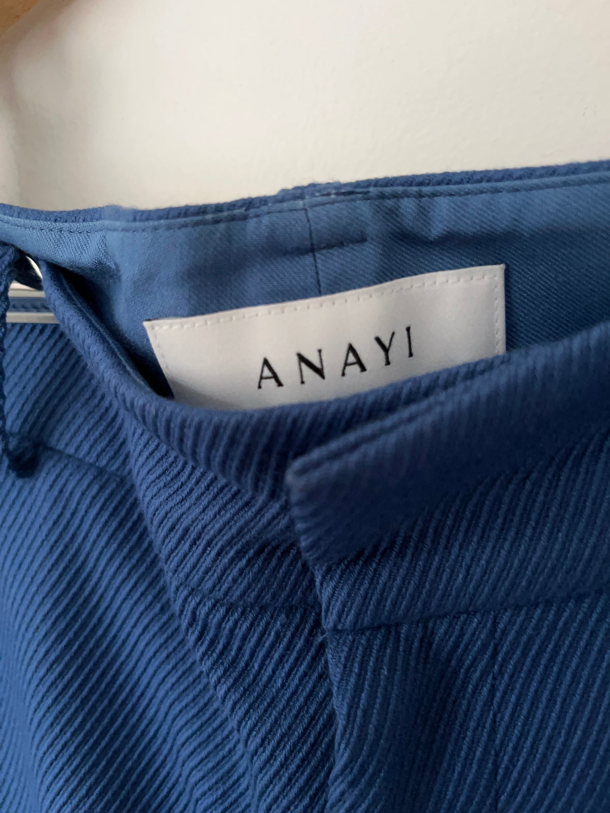 ANAYI Wool Wide Leg Pants RRP$420 (Size 8)