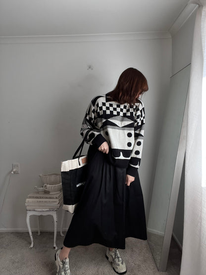 KOWTOW Cotton Knit Jumper RRP$366 (12-14)