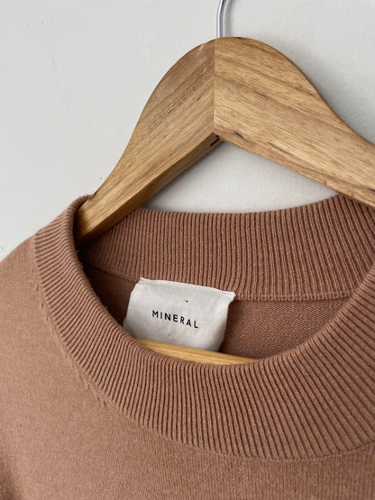 MINERAL wrap dress RRP$140 (12-14)