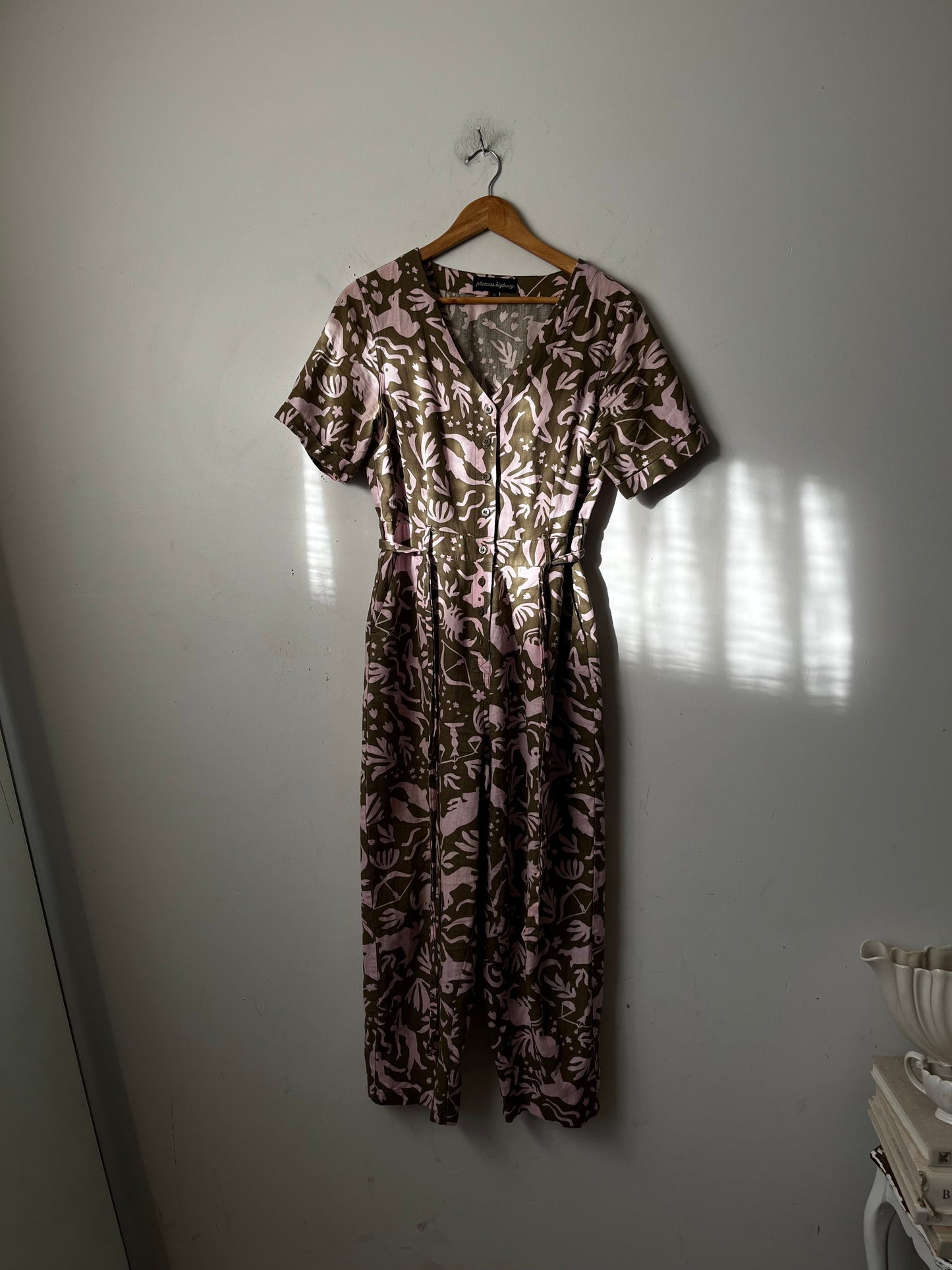 PRINCESS HIGHWAY Jumpsuit RRP$125 (8-10)