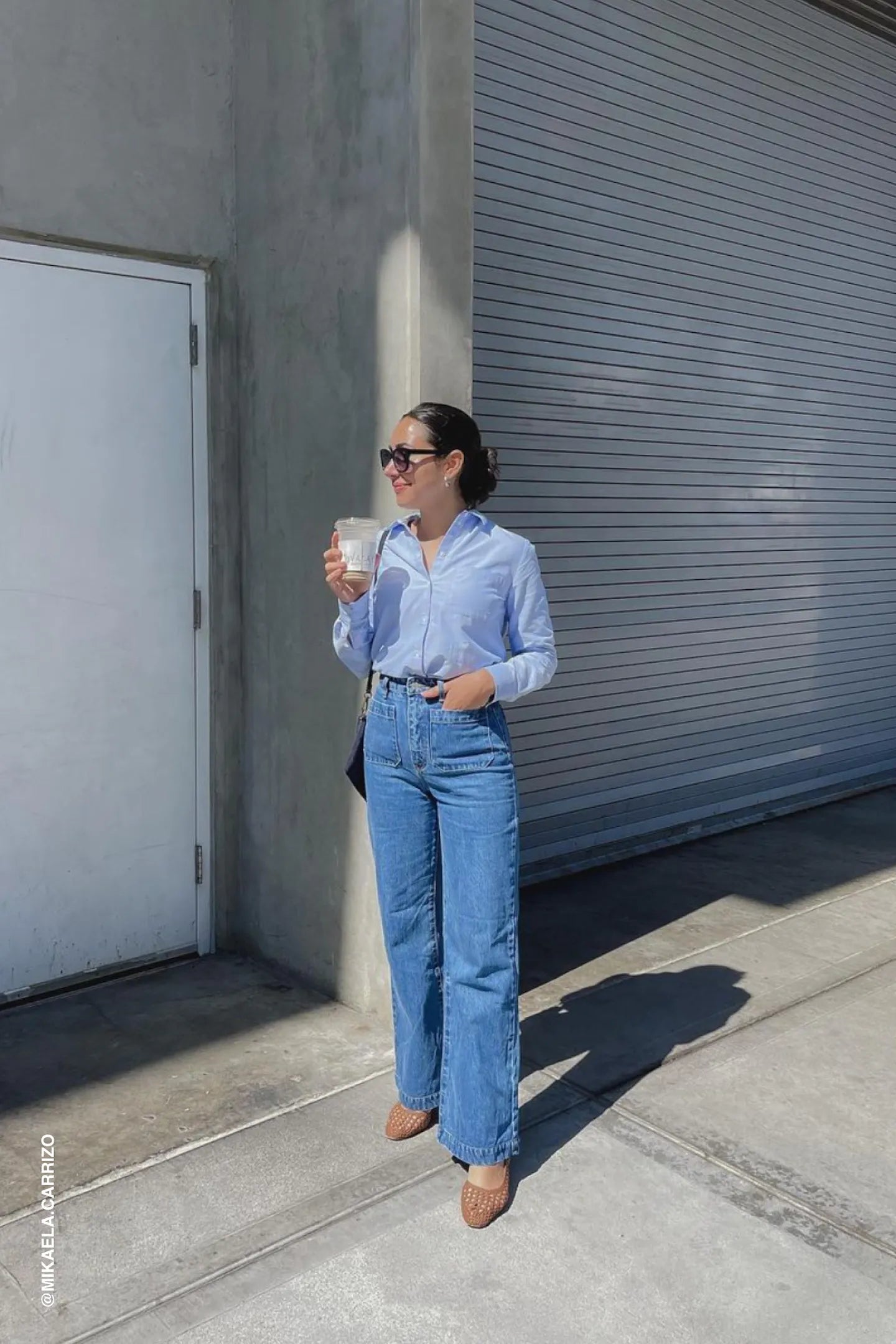 ROLLA’S High Rise Wide Leg Jeans RRP approx $180 (11)